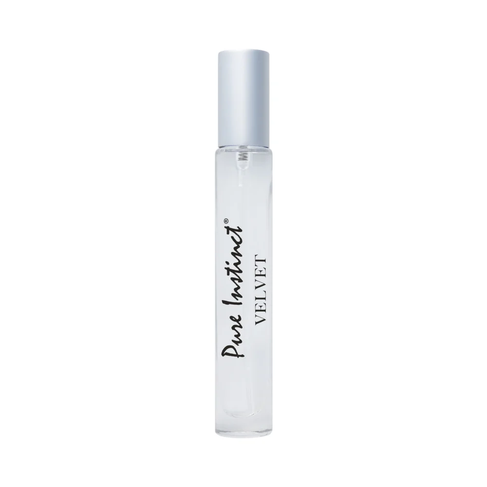 Pure Instinct Pheromone Perfume Spray Velvet 0.31 oz. - Image 3