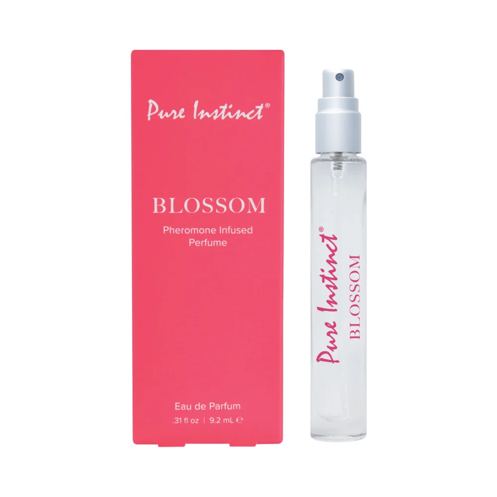 Pure Instinct Pheromone Perfume Spray Blossom 0.31 oz. - Image 2