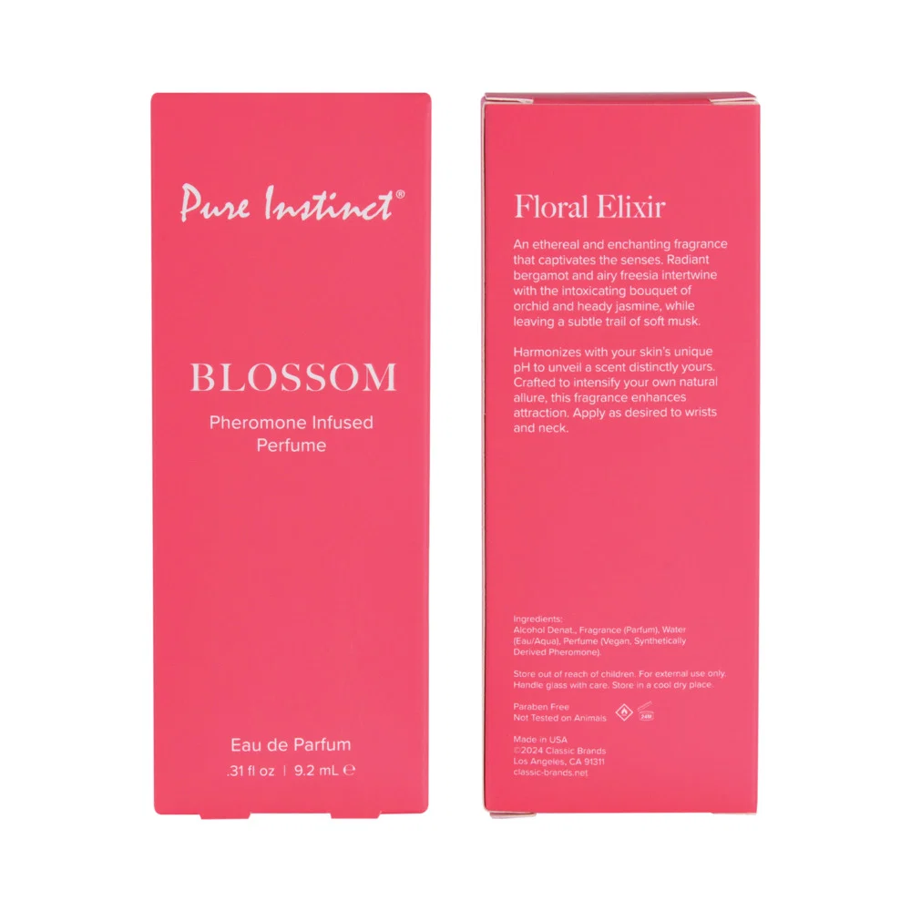 Pure Instinct Pheromone Perfume Spray Blossom 0.31 oz. - Image 4