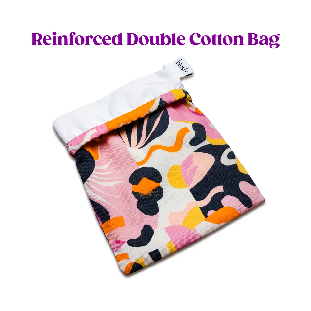 The Collection Burst Cotton Toy Bag - Image 4