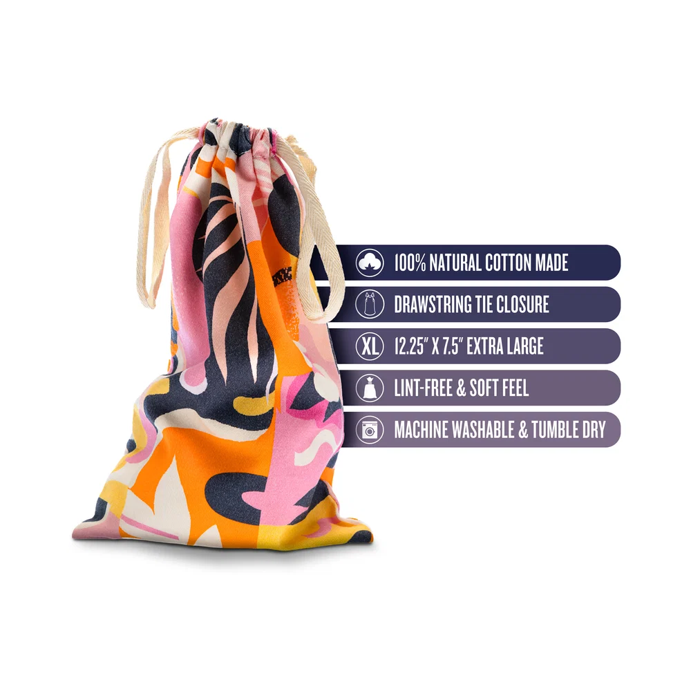 The Collection Burst Cotton Toy Bag - Image 6