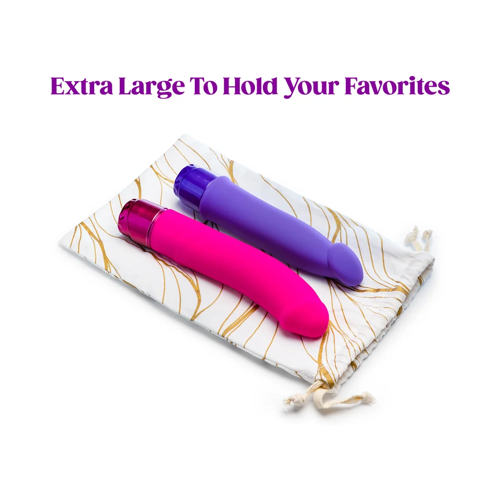 The Collection Embrace Cotton Toy Bag - Image 5