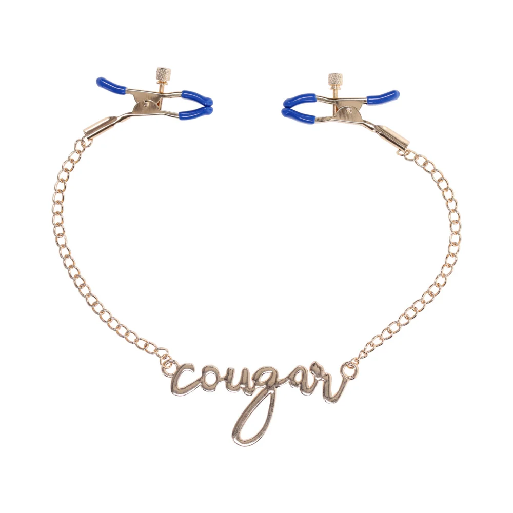 Sportsheets Sex & Mischief Cougar Nipple Clamps - Image 2