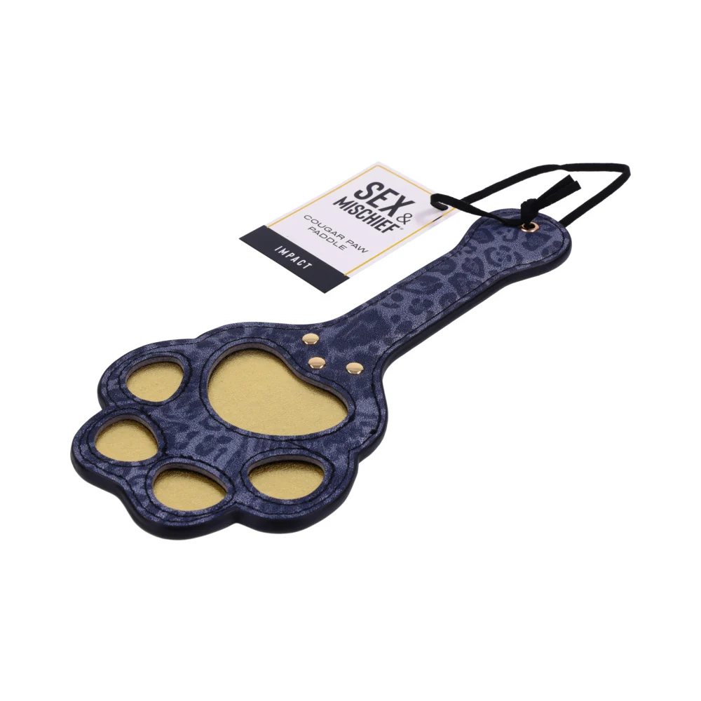 Sportsheets Sex & Mischief Cougar Paw Paddle - Image 3