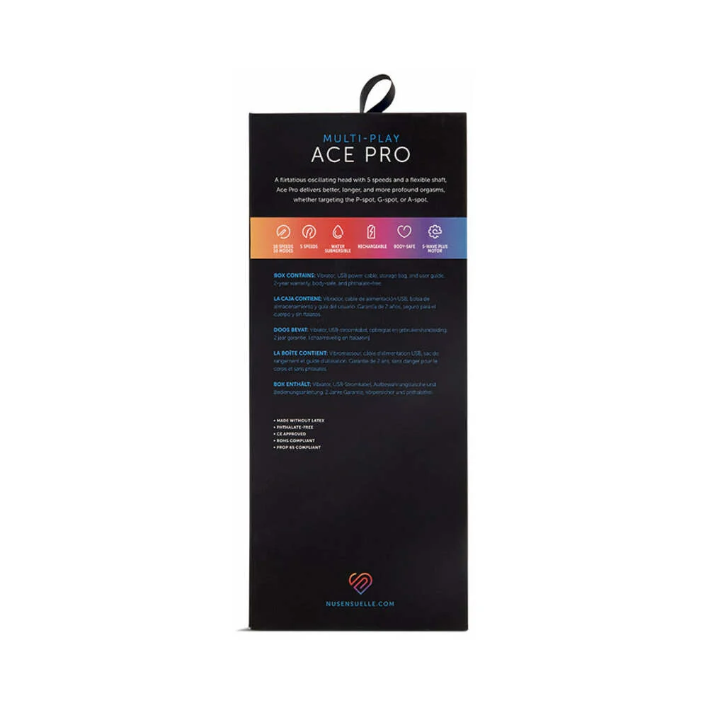 Nu Sensuelle Ace Pro Prostate & G-Spot Vibe Deep Purple - Image 11