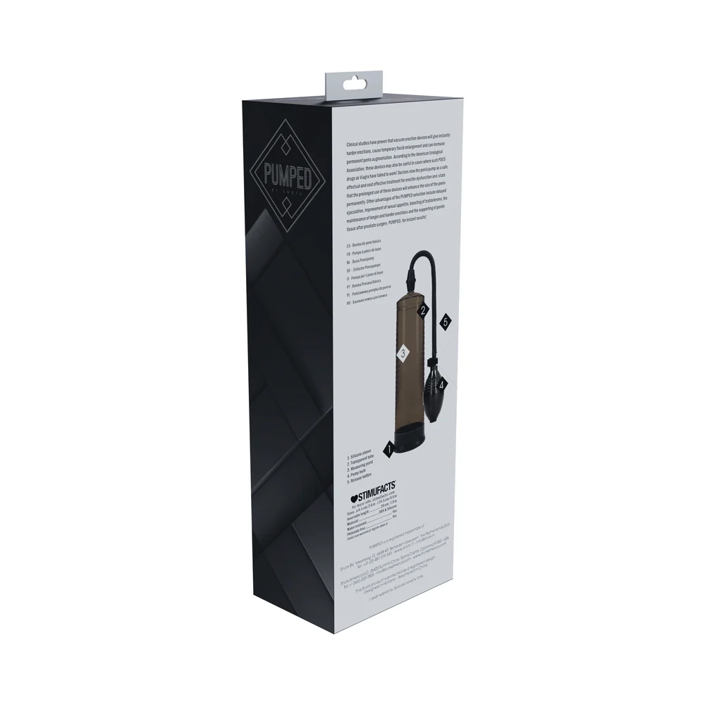 Pumped Basic Pump 1 Water Resistant Black - Image 3