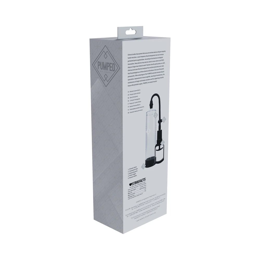 Pumped Basic Pump 2 Water Resistant Transparent - Image 3