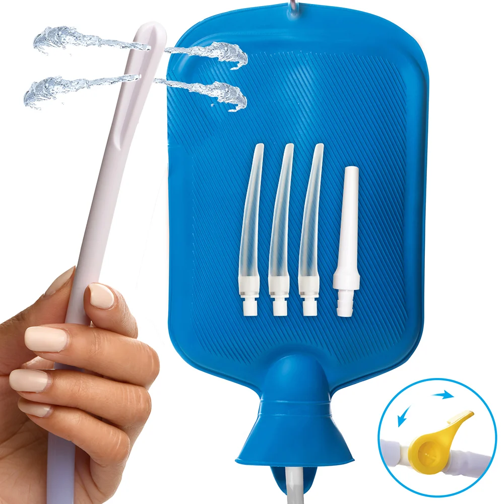 CleanStream Deluxe Shower Enema Kit - Image 2
