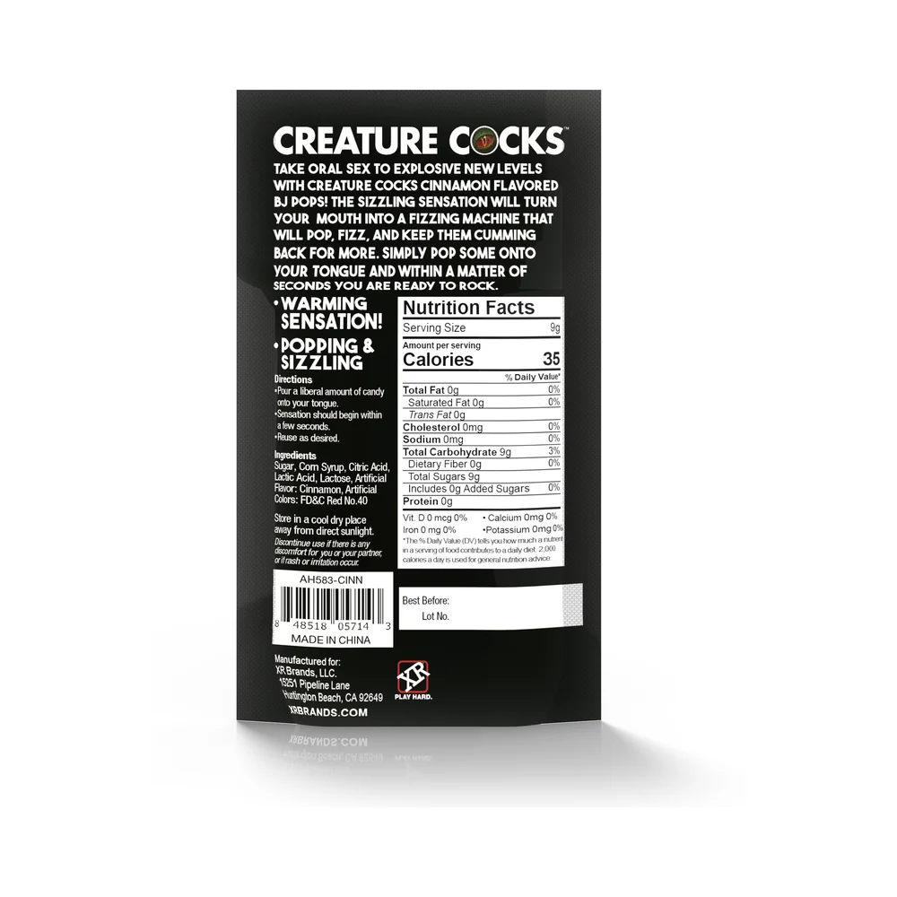 Creature Cocks BJ Pops! Cinnamon - Image 2