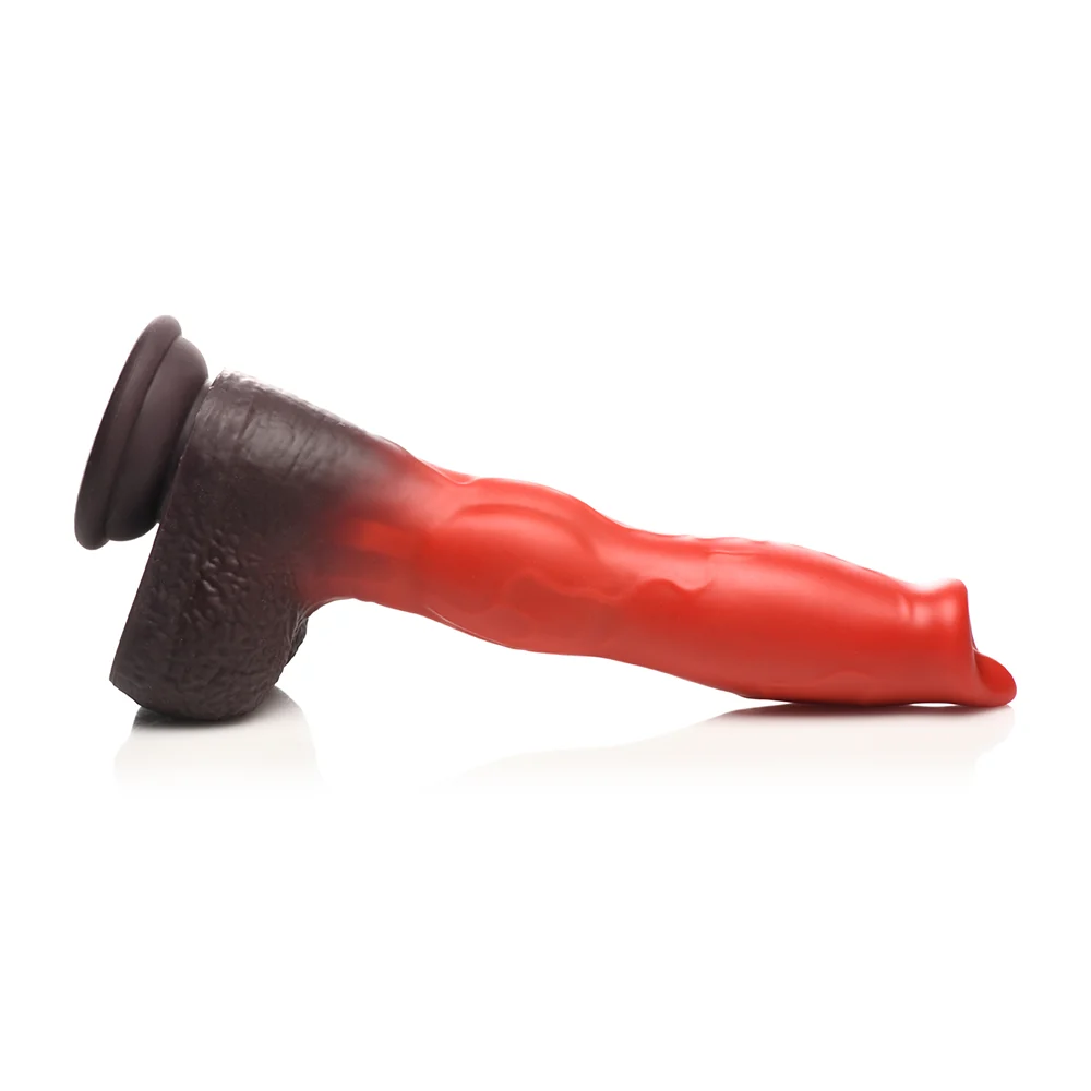 Creature Cocks Canine Thrusting & Vibrating Silicone Dildo with Remote Control - Image 6
