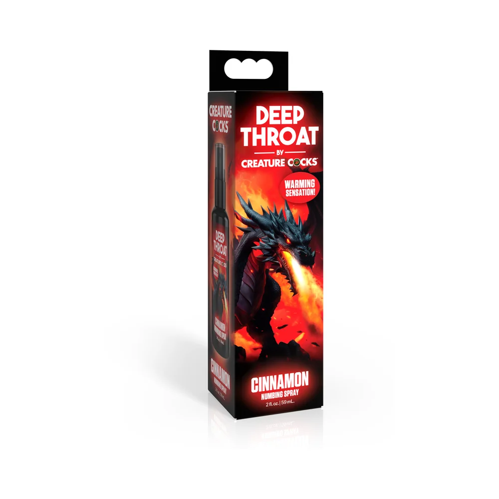 Creature Cocks Throat Numbing Spray Cinnamon 1 oz. - Image 5