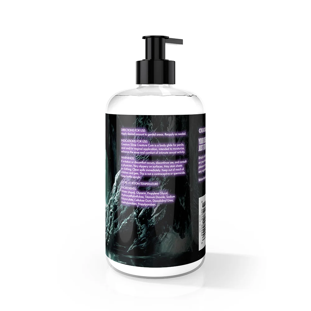Creature Slime Creature Cum Unscented Jizz Lubricant 16 oz. - Image 3