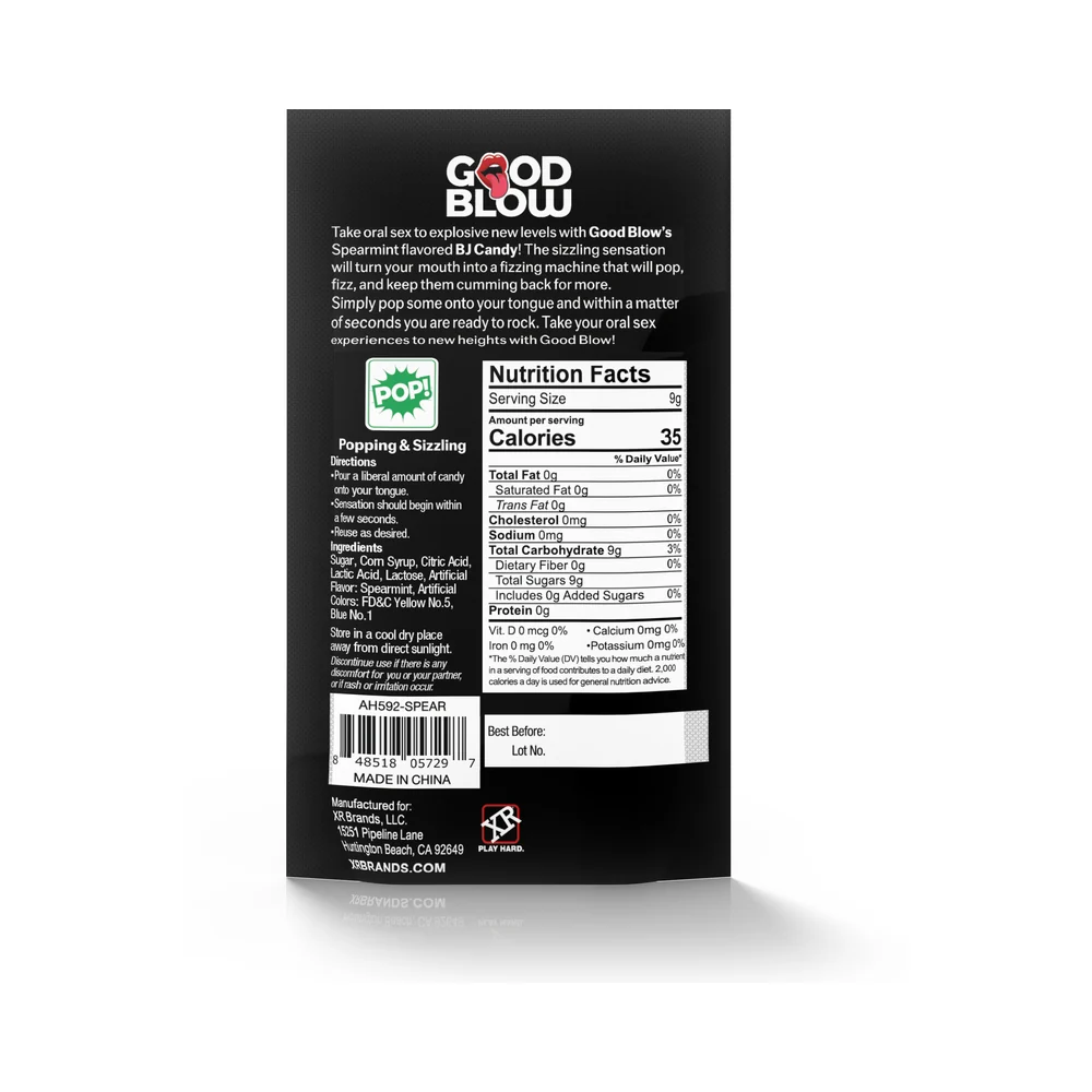 Good Blow BJ Candy Spearmint - Image 2