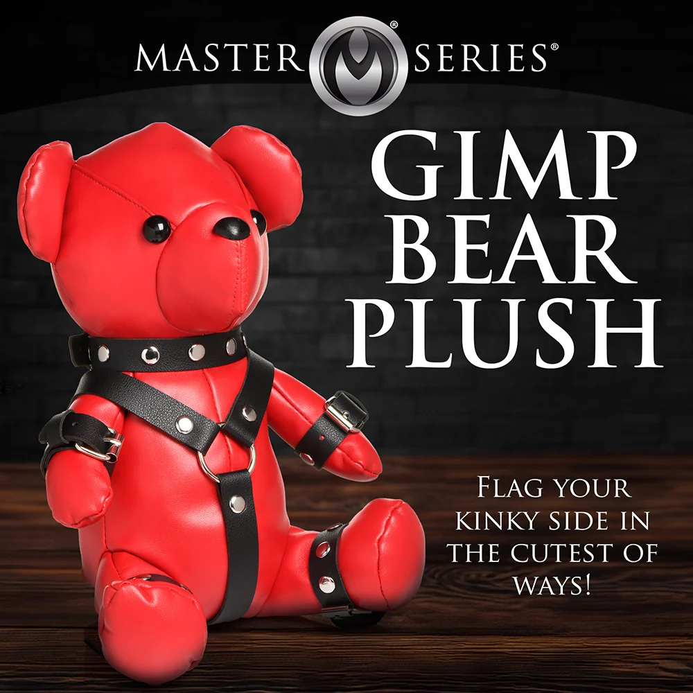 Master Series Gimp Bear Red - Image 6