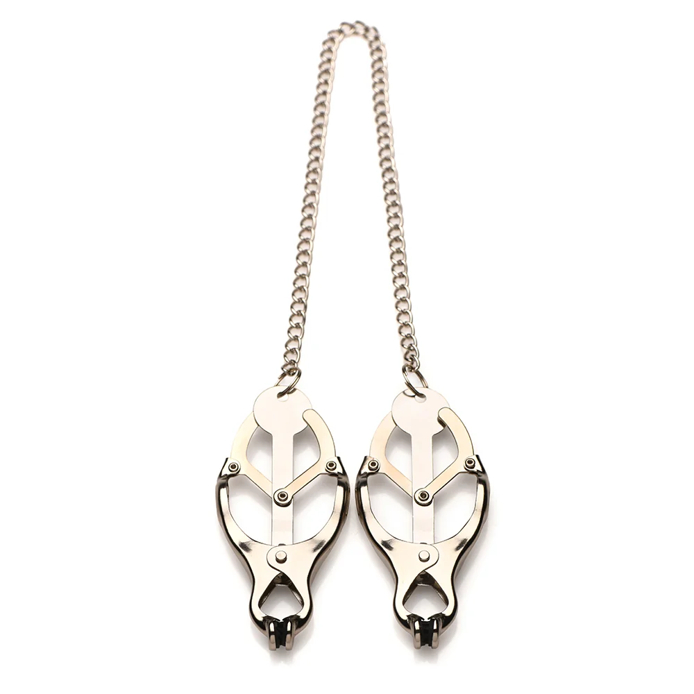 Master Series Primal Spiked Clover Nipple Clamps - Image 5