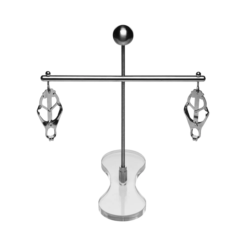 Master Series Tower of Pain Nipple Clamps - Image 2