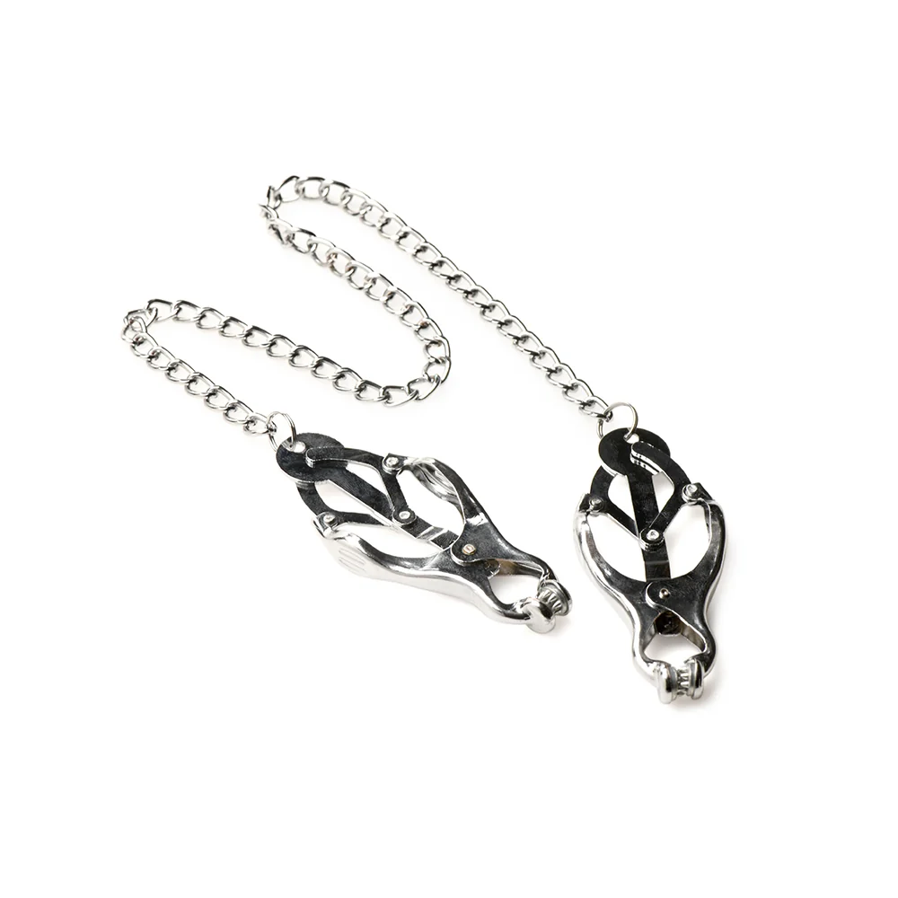 Master Series Tyrant Spiked Clover Nipple Clamps - Image 3