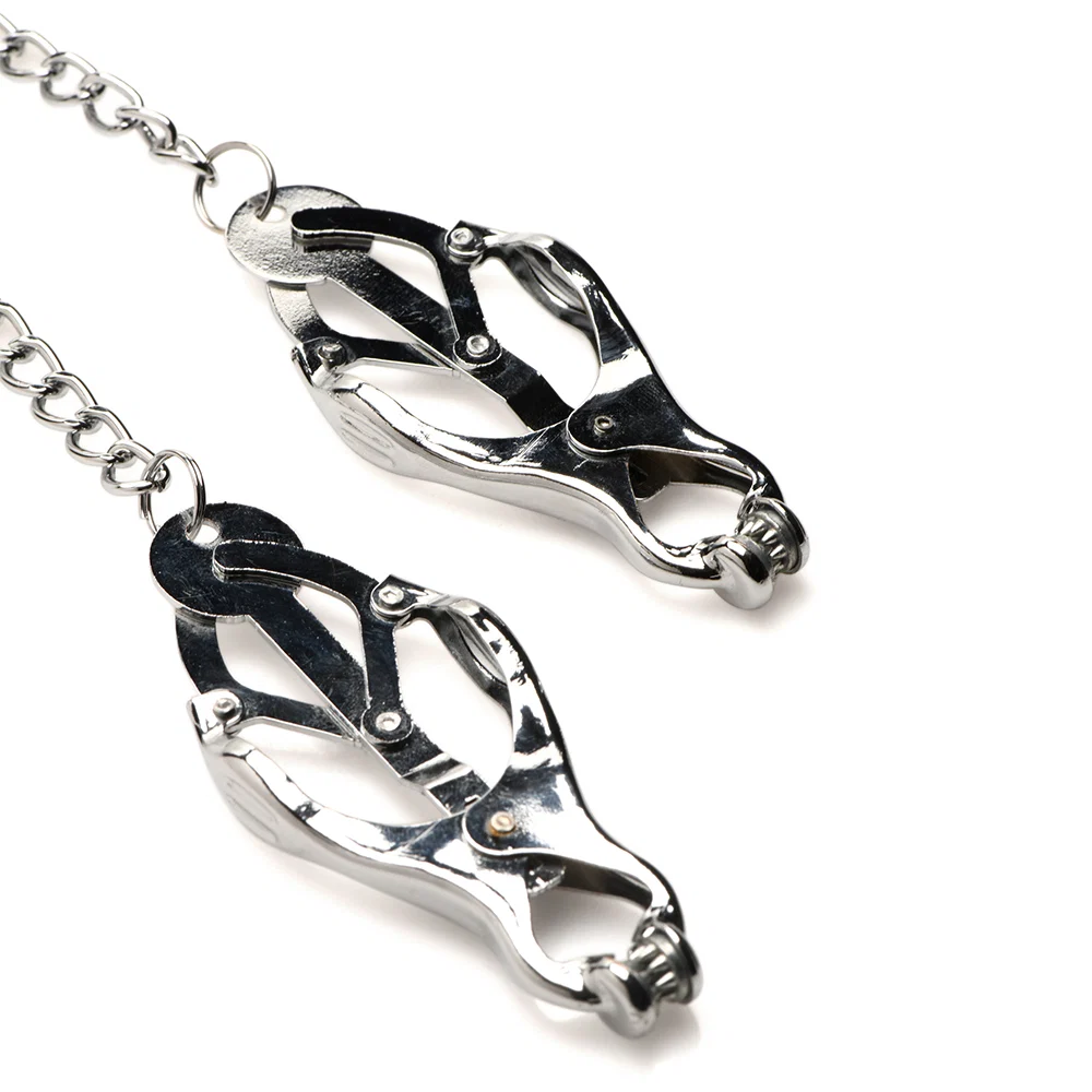 Master Series Tyrant Spiked Clover Nipple Clamps - Image 4