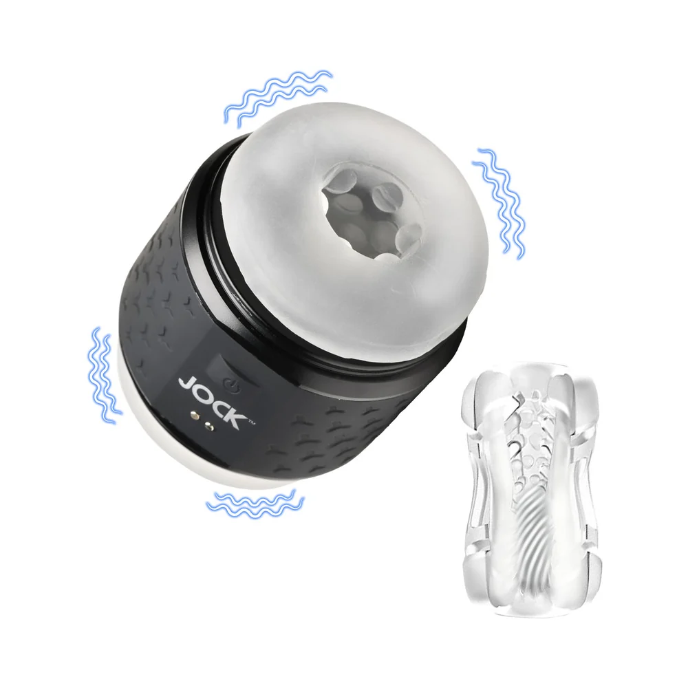 JOCK Vibrating Double Stroker - Image 2