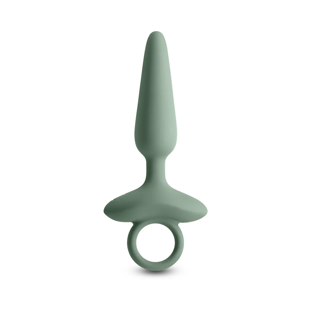 Renegade Maverick Rechargeable Vibrating Anal Plug Sage - Image 2