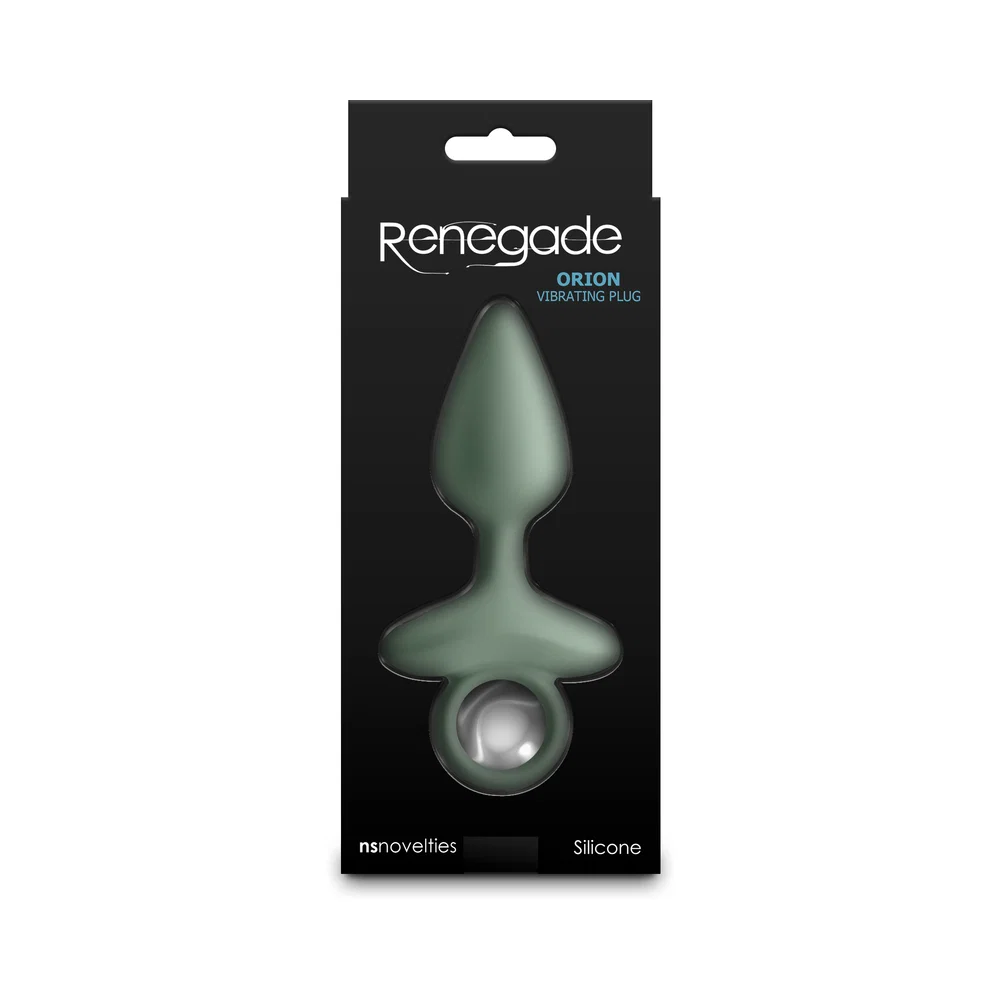Renegade Orion Rechargeable Vibrating Anal Plug Sage - Image 4