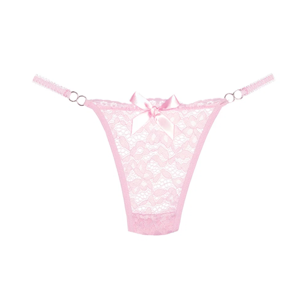 Allure Adore Sunset Panty Pink O/S - Image 6