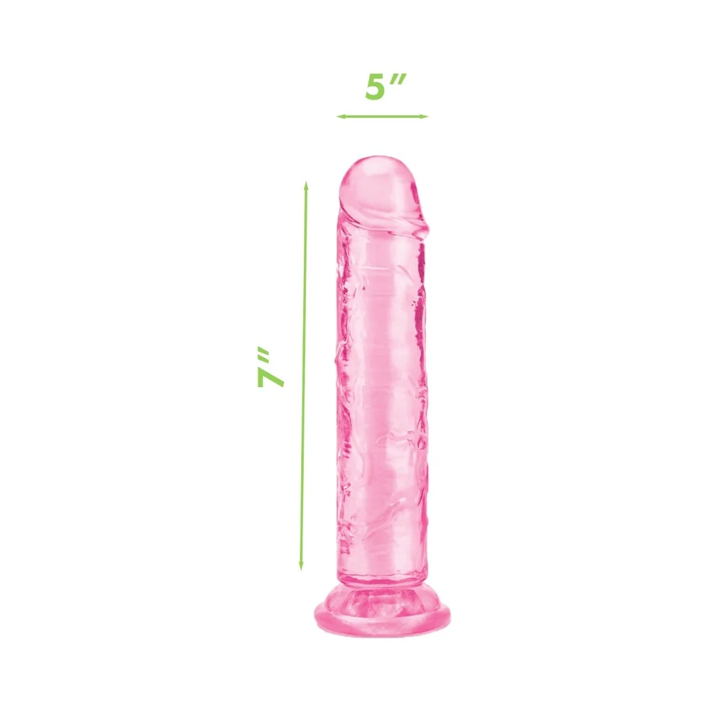 Me You Us Ultracock Pink Jelly 7 in. Dong - Image 4