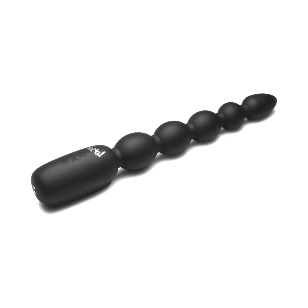 BANG! Digital Silicone Anal Beads - Image 2