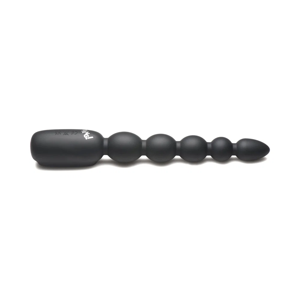 BANG! Digital Silicone Anal Beads - Image 3