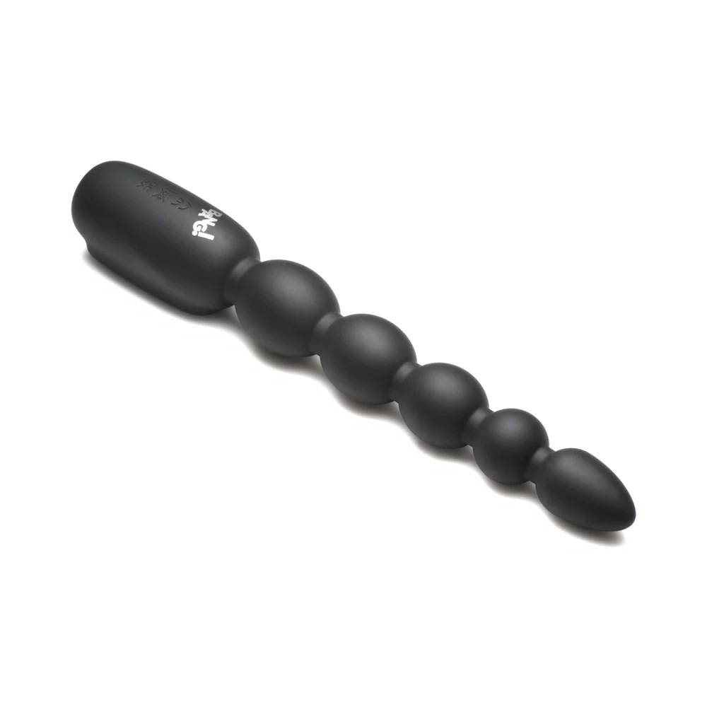 BANG! Digital Silicone Anal Beads - Image 4