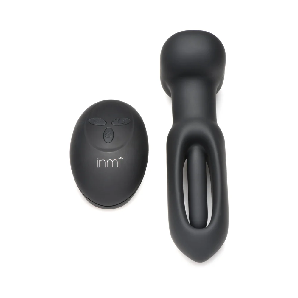 Flickers Bum Flick Flicking & Vibrating Silicone Butt Plug with Remote - Image 4