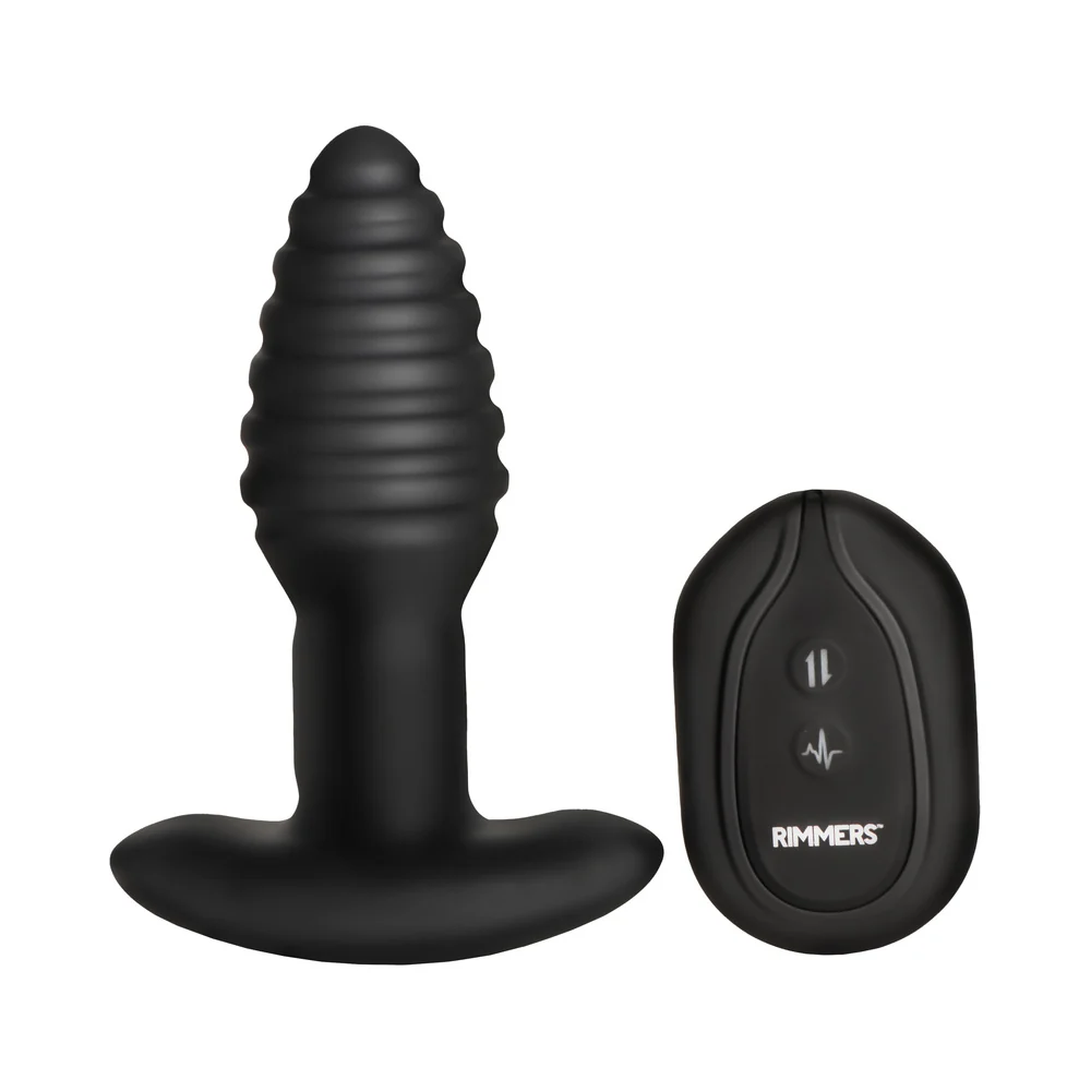 Rimmers Model-E Vibrating Rimming Plug with Remote Control - Image 6
