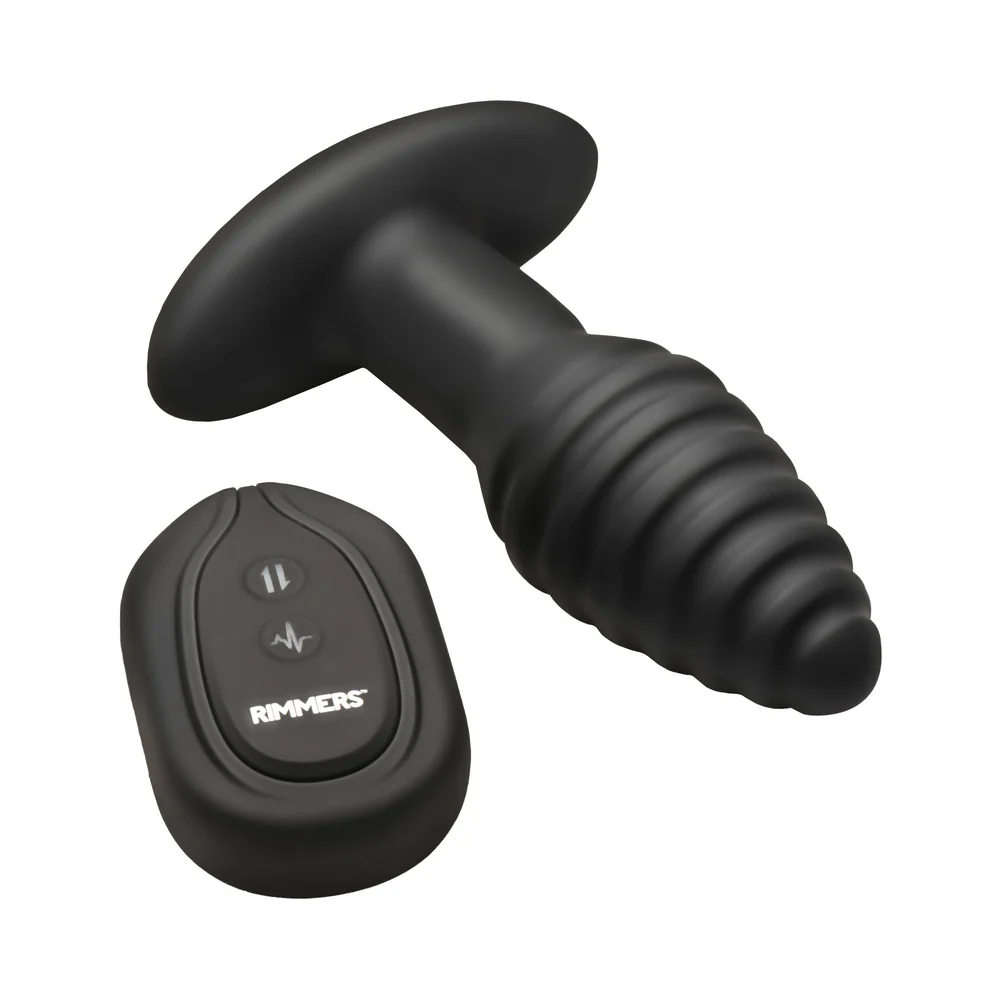 Rimmers Model-E Vibrating Rimming Plug with Remote Control - Image 7