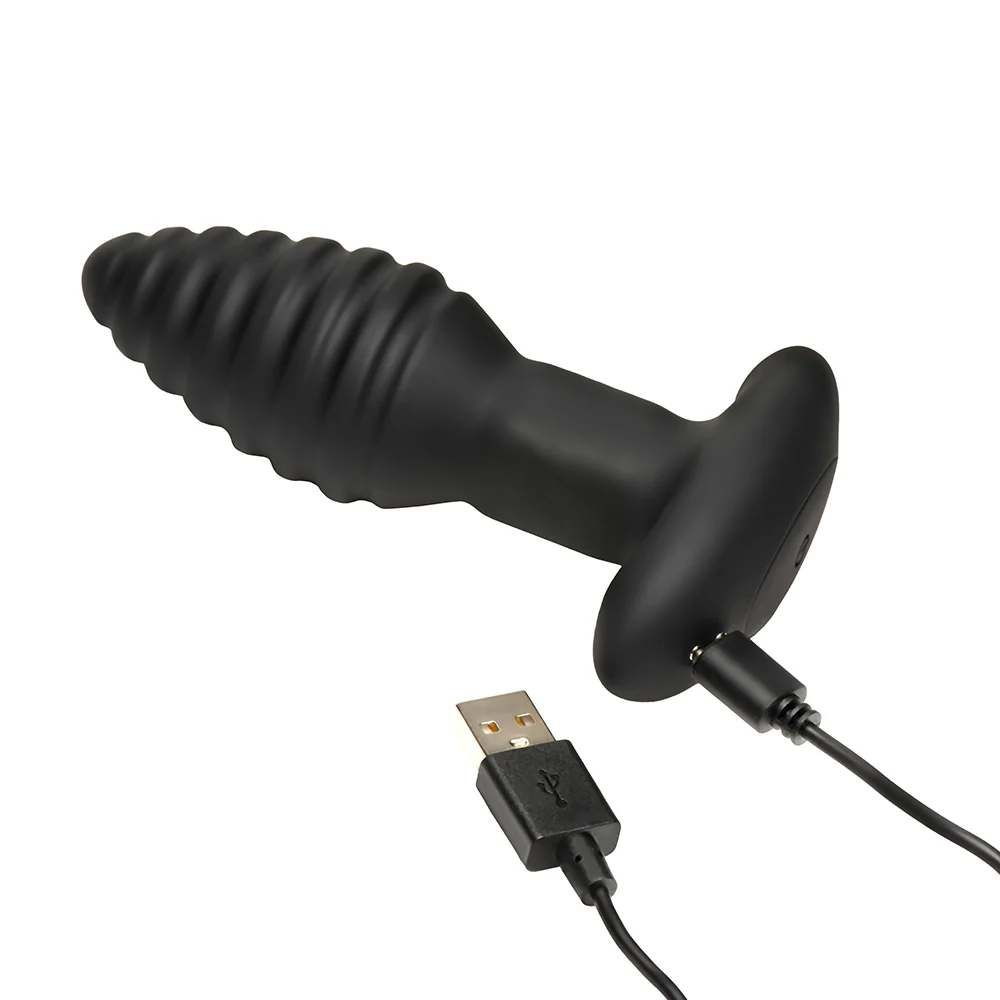 Rimmers Model-E Vibrating Rimming Plug with Remote Control - Image 9