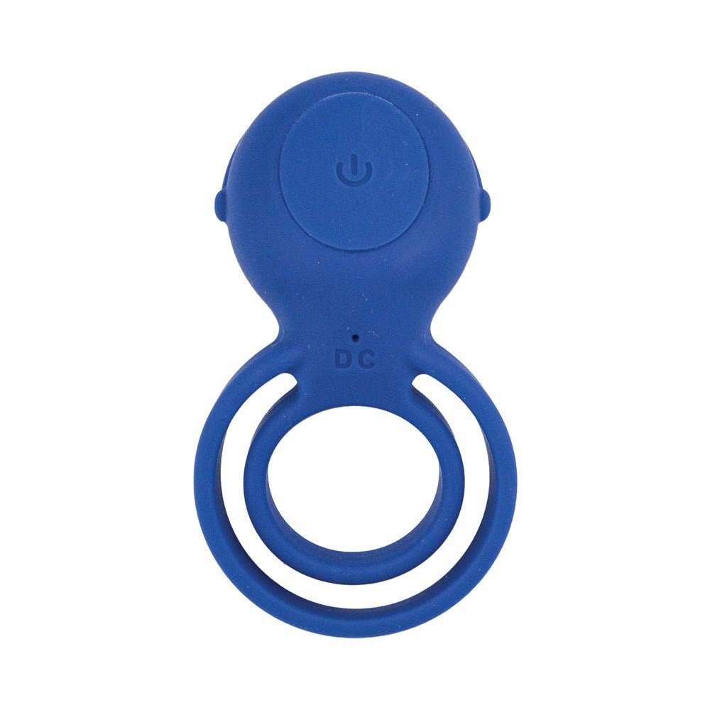 Cockpower Ultimate Vibrating Cockring Blue - Image 7