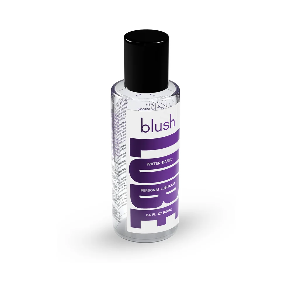 Blush Lube Water-Based 2 oz. - Image 12