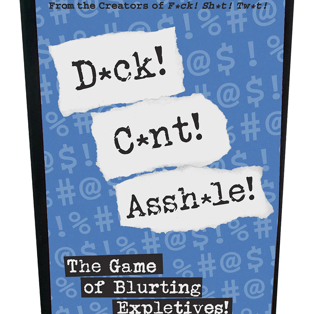 D*ck! C*nt! Assh*le! Card Game - Image 3