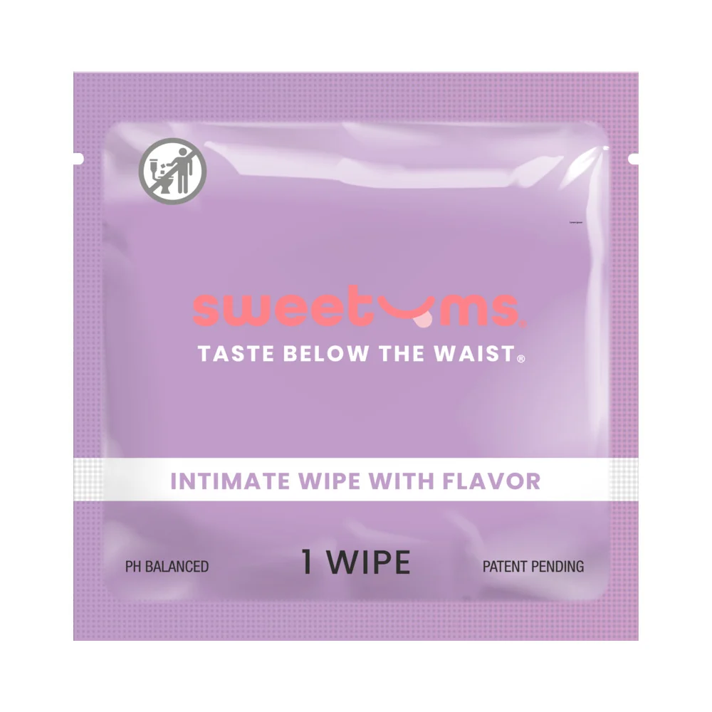 Sweetums Intimate Wipes Honey Lavender Individual - Image 6