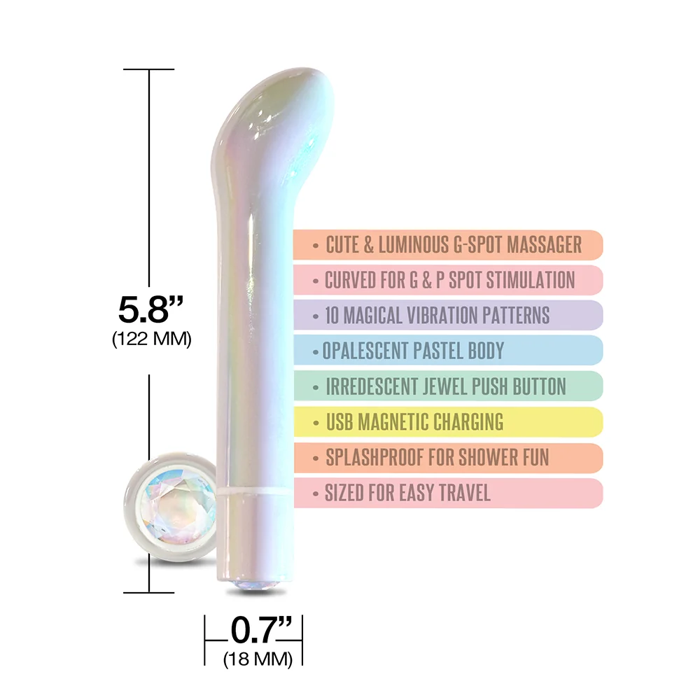 WINX Sweet Giggles G-Spot Vibrator with Gemstone - Image 6
