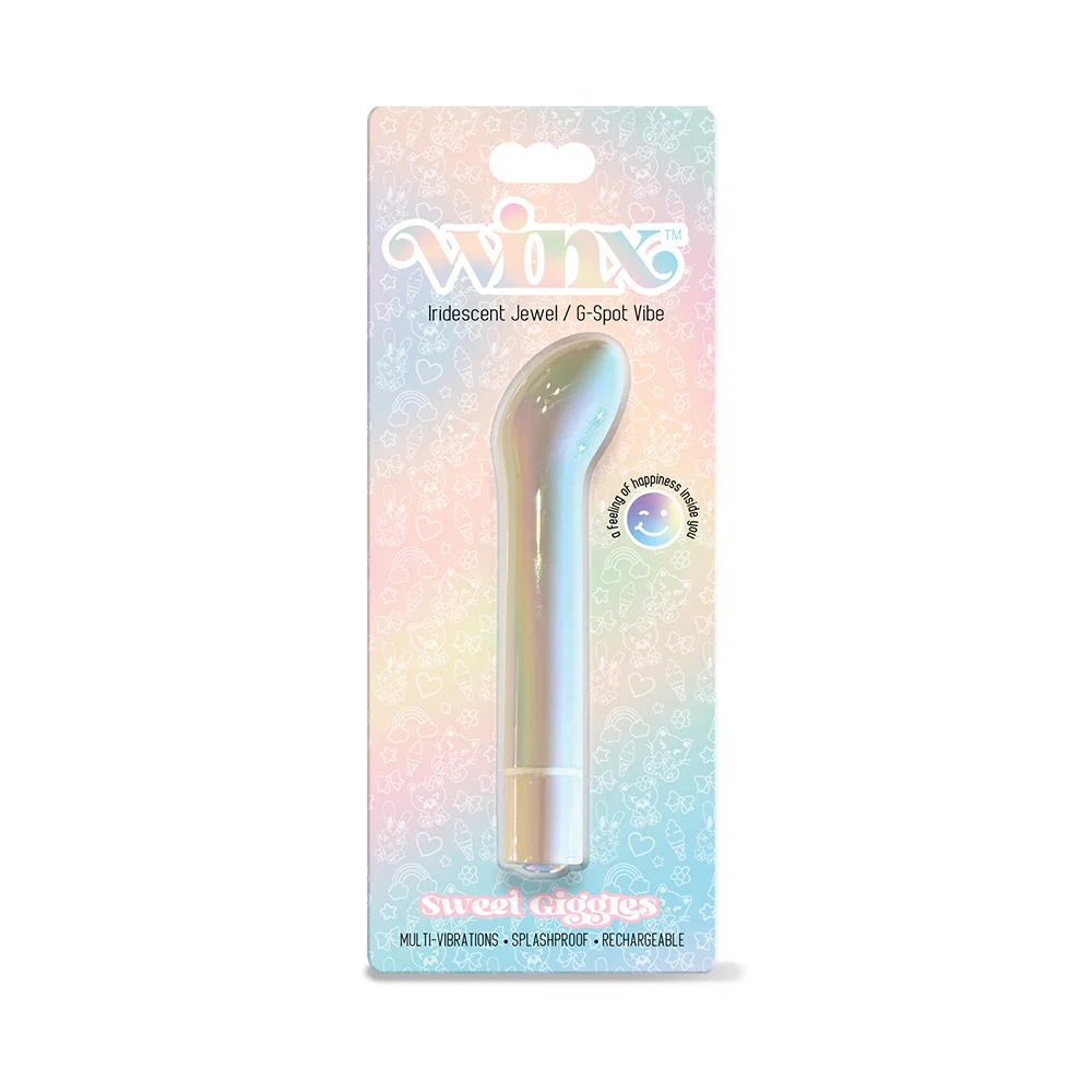 WINX Sweet Giggles G-Spot Vibrator with Gemstone - Image 7