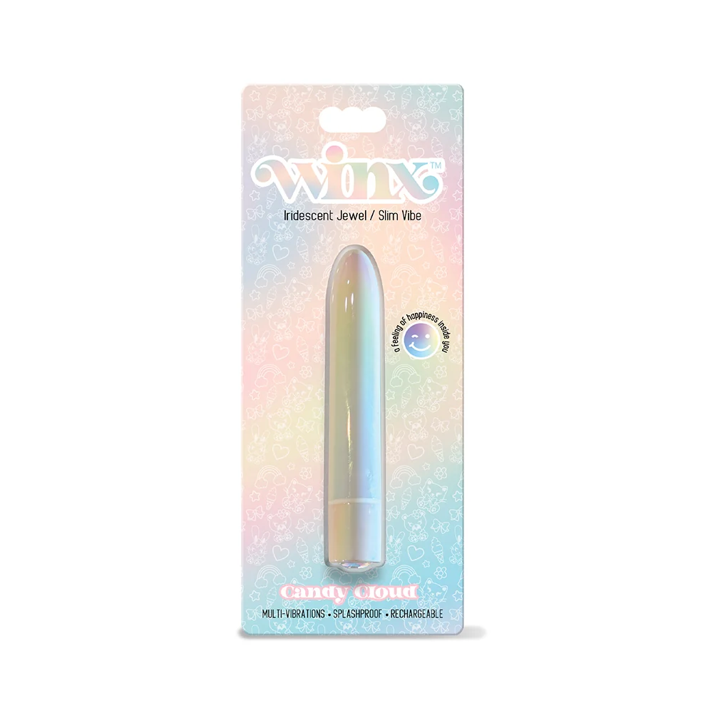 WINX Candy Cloud Vibrator with Gemstone - Image 7