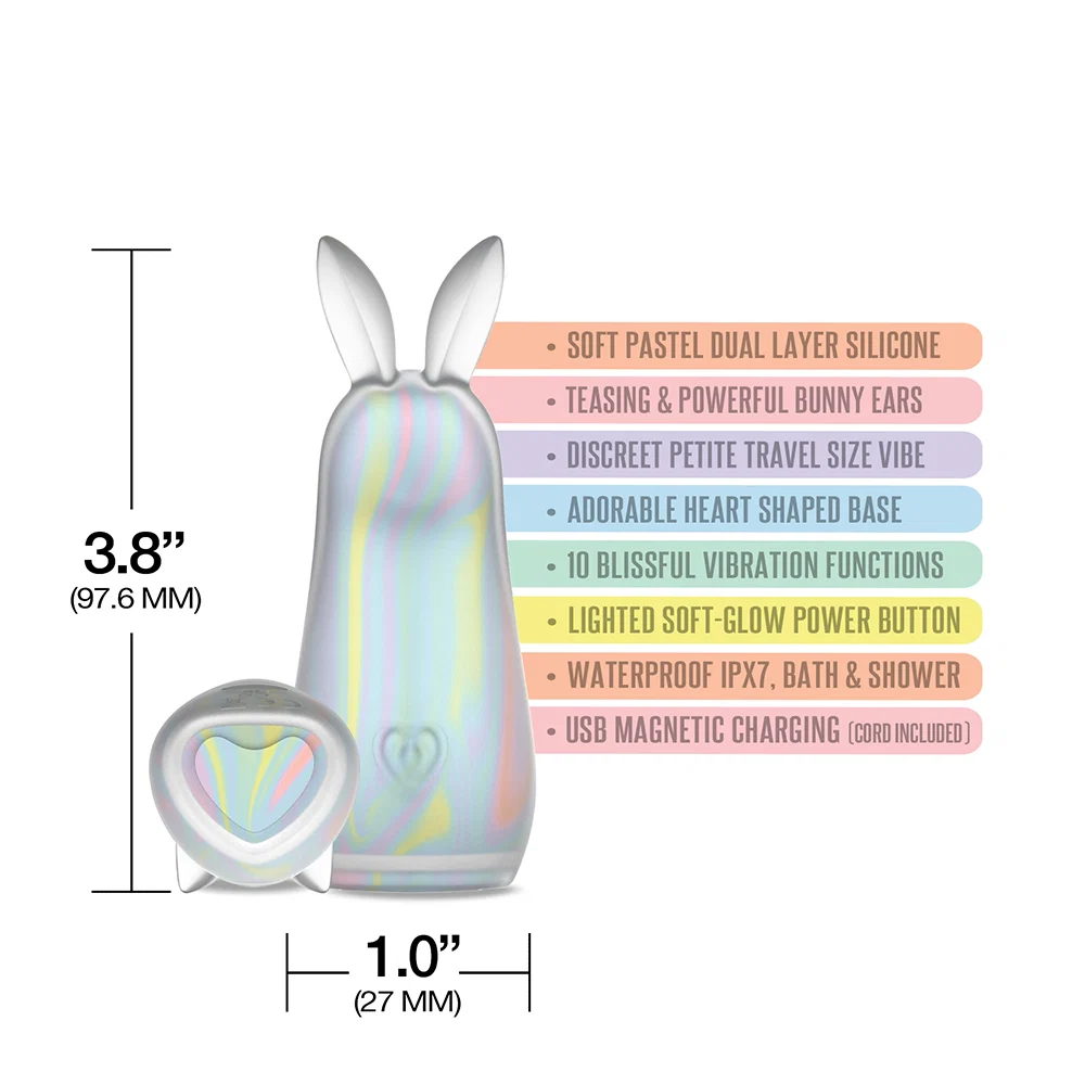 WINX Hippity Hoppity Squishy Silicone Vibrator - Image 8