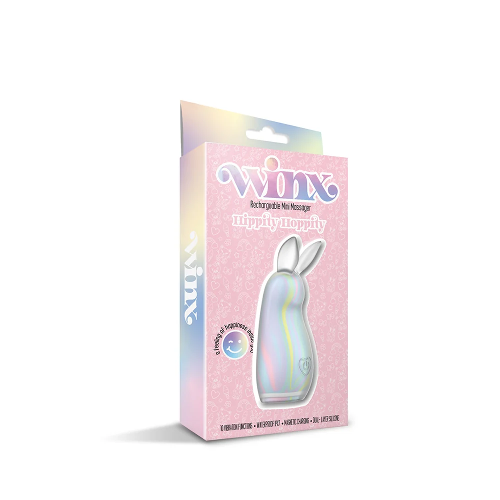 WINX Hippity Hoppity Squishy Silicone Vibrator - Image 9