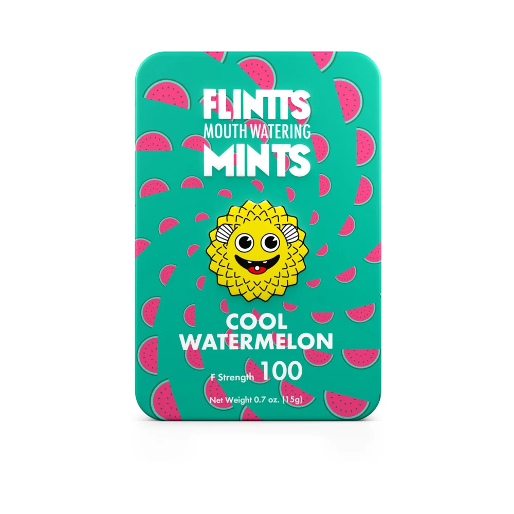 Flintts Mints Cool Watermelon - F Strength 100 - Image 2