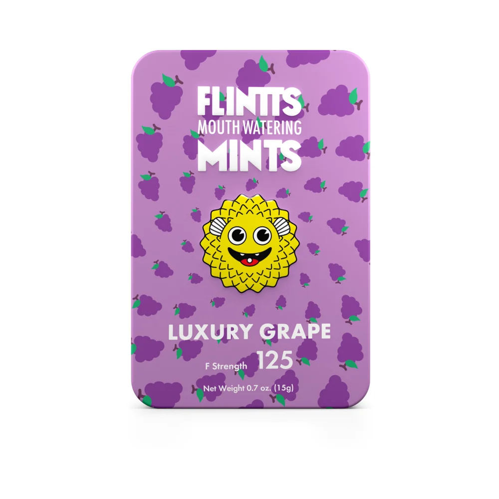 Flintts Mints Luxury Grape - F Strength 125 - Image 2