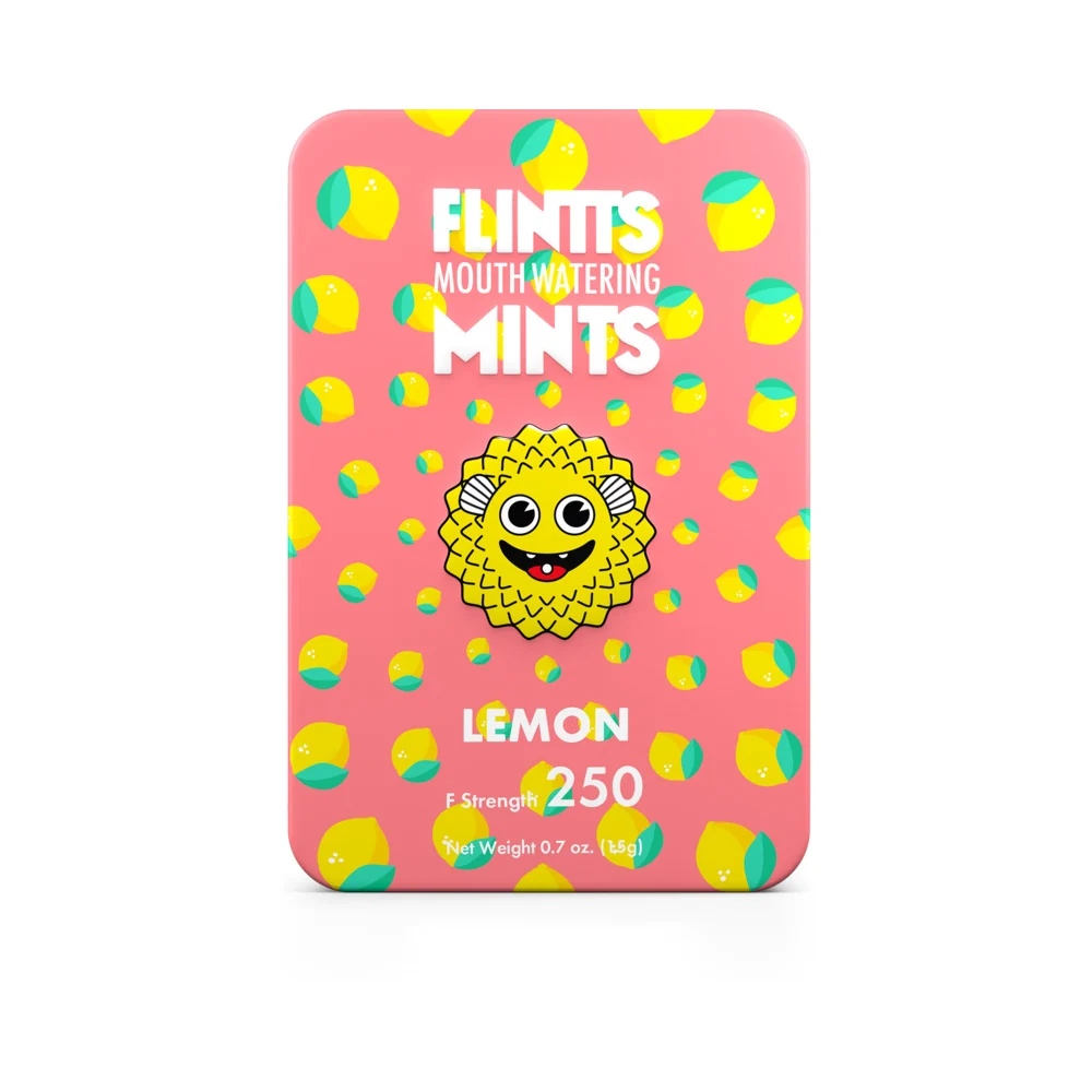 Flintts Mints Lemon - F Strength 250 - Image 2
