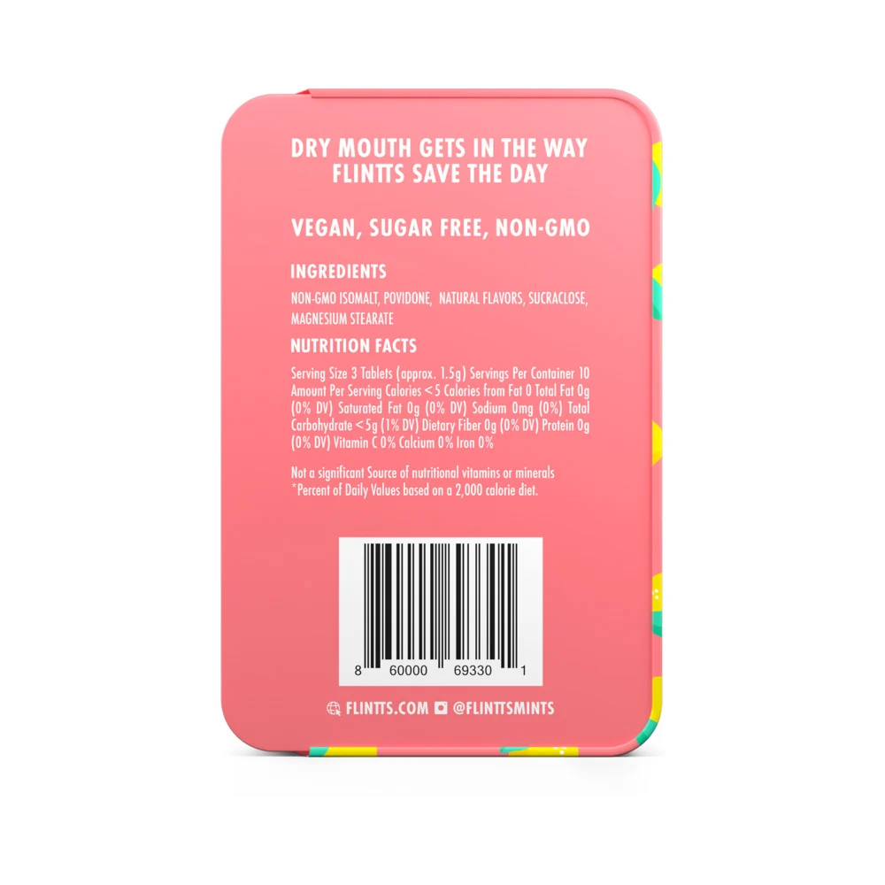 Flintts Mints Lemon - F Strength 250 - Image 3