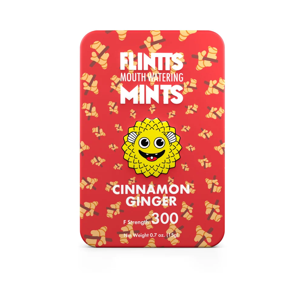 Flintts Mints Cinnamon Ginger - F Strength 300 - Image 2