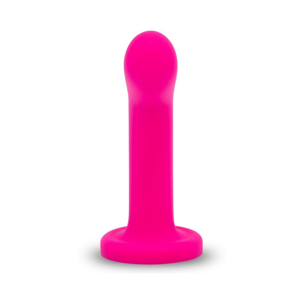 Together Pop 6 in. Silicone Dildo & Harness Set Pink - Image 6