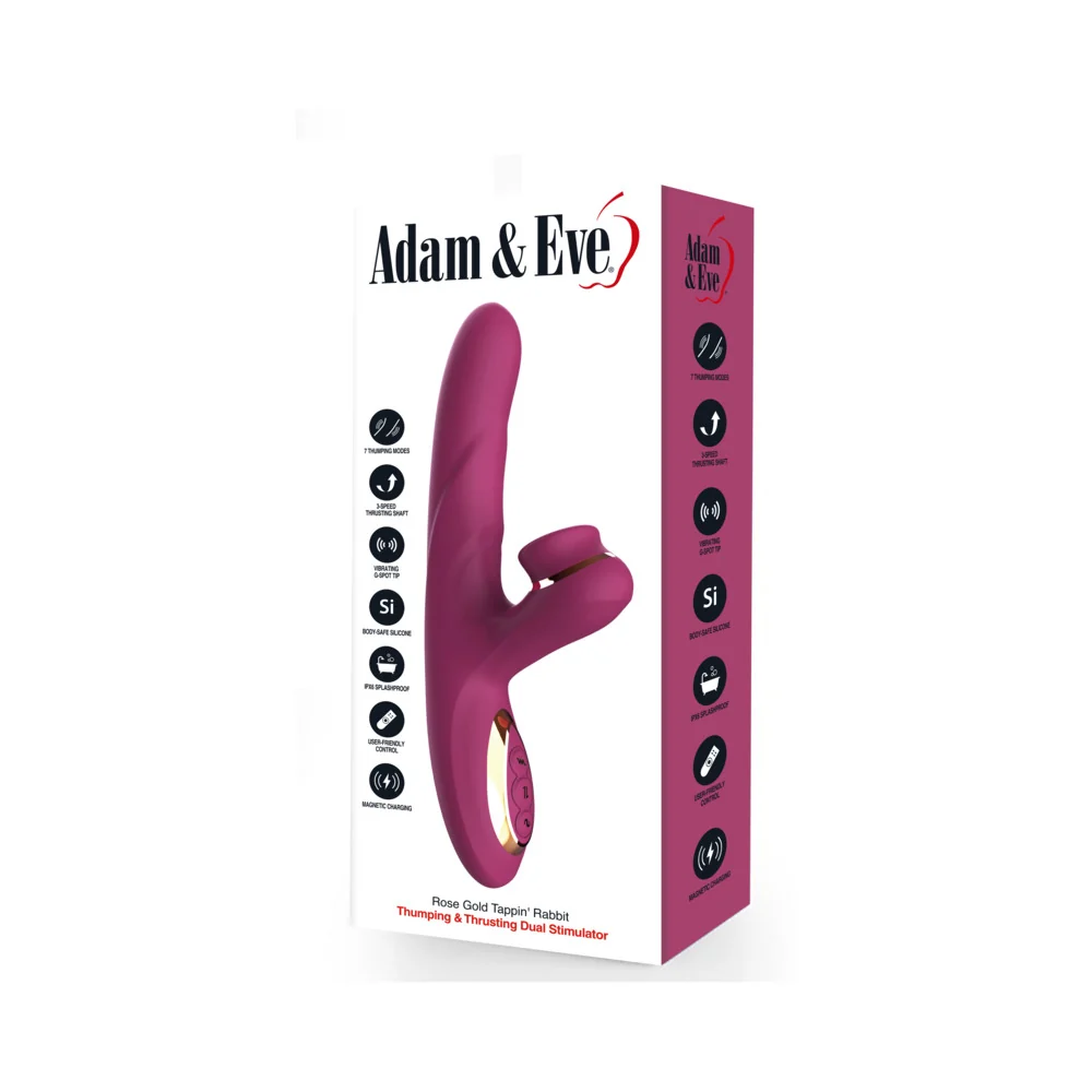 Adam & Eve Rose Gold Tappin'' Rabbit - Image 11